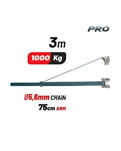 BORMANN PRO BPP1010 ΒΡΑΧΙΟΝΑΣ ΠΑΛΑΓΚΟΥ 1000kg