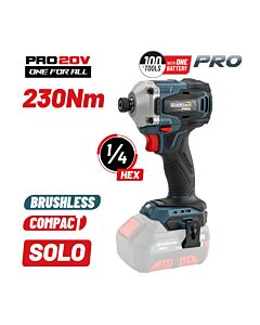 BORMANN PRO BBP5153 ΠΑΛΜΙΚΟ ΚΑΤΣΑΒΙΔΙ COMPACT, BRUSHLESS 20V, SOLO