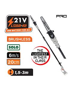 ΝΑΚΑΥΑΜΑ PRO EC1620 ΚΟΝΤΑΡΟΠΡΙΟΝΟ ΜΠΑΤΑΡΙΑΣ ΤΗΛΕΣΚΟΠΙΚΟ 21V, ΛΑΜΑ , , ΑΥΤΟΜΑΤΗ ΛΙΠΑΝΣΗ, SOLO 2.3kg