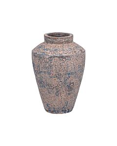 ΚΕΡΑΜΙΚΟ ΒΑΖΟ FL3223 ΧΡΩΜΑ ΜΠΕΖ - ΜΠΛΕ 27x39cm