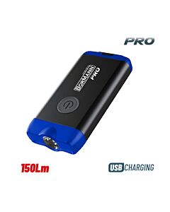 BORMANN PRO BPR6075 ΦΑΚΟΣ ΜΠΡΕΛΟΚ 150lm, ΑΔΙΑΒΡΟΧΟΣ, ΛΕΥΚΟ & ΚΟΚΚΙΝΟ ΦΩΣ