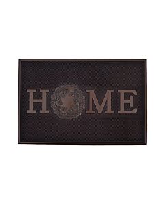 ΠΟΔΟΜΑΚΤΡΟ ΚΑΟΥΤΣΟΥΚ ΚΑΦΕ ΧΑΛΚΙΝΟ HOME 40x60cm