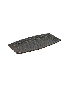 ΚΕΡΑΜΙΚΗ ΠΙΑΤΕΛΑ 20212 ΜΑΥΡΟ-ΜΠΛΕ ΧΡΩΜΑ 33x18x3cm
