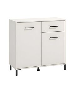 ΚΟΜΟΤΑ-ΜΠΟΥΦΕΣ VIENNE 2K1F CASHMERE ΧΡΩΜΑ 93x40x90cm