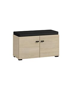 ΕΠΙΠΛΟ ΕΙΣΟΔΟΥ-ΧΩΛ RATHLIN KOM LIGHT PORT OAK ΧΡΩΜΑ 77x35x41cm