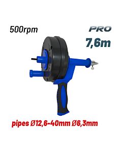BORMANN PRO BHT1700 ΑΠΟΦΡΑΚΤΙΚΟ ΜΗΧΑΝΗΜΑ ΔΡΑΠΑΝΟΥ , ΠΑΧΟΣ ΑΤΣΑΛΙΝΑΣ 6.3mm 7.6m