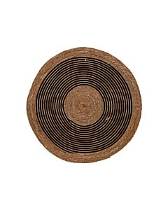ΨΑΘΙΝΟ ΠΑΤΑΚΙ ΦΥΣΙΚΟ-ΜΑΥΡΟ ΧΡΩΜΑ 100x100cm