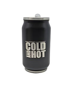 ΠΟΤΗΡΙ ΘΕΡΜΟΣ INOX ΜΑΥΡΟ COLD AND HOT 330ml