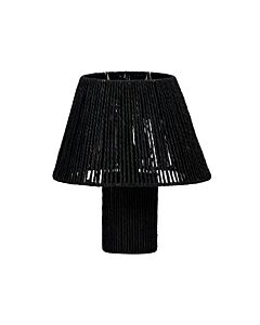 ΕΠΙΤΡΑΠΕΖΙΑ ΛΑΜΠΑ FL23009 ΜΑΥΡΟ ΧΡΩΜΑ 30x35cm