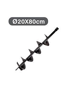 NAKAYAMA PD1200 ΑΡΙΔΑ ΤΡΙΒΕΛΛΑΣ Φ20x80CM, ΔΙΠΛΗ ΕΛΙΚΩΣΗ ΓΙΑ PD6330/PD5230/PD5220/PD6200/PD6300