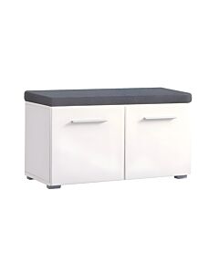 ΕΠΙΠΛΟ ΧΩΛ BENY ΚΟΜ 760 ΛΕΥΚΟ-ΛΕΥΚΗ ΛΑΚΑ 79x35x45cm