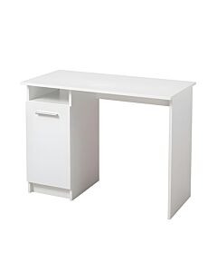 ΓΡΑΦΕΙΟ REY ΛΕΥΚΟ 100x50x74,5cm
