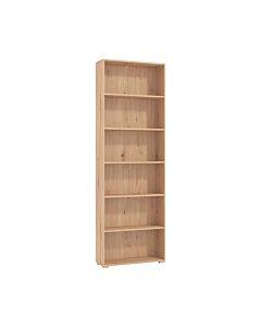 ΒΙΒΛΙΟΘΗΚΗ TOMAR 6 ARTISAN OAK 70x24,5x211,5cm