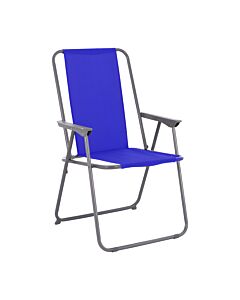 BORMANN BSP1176 ΚΑΡΕΚΛΑ ΠΑΡΑΛΙΑΣ ΠΤΥΣΣΟΜΕΝΗ, ΜΕΤΑΛΛΙΚΟΣ ΣΚΕΛΕΤΟΣ, ΥΦΑΣΜΑ 600D OXFORD