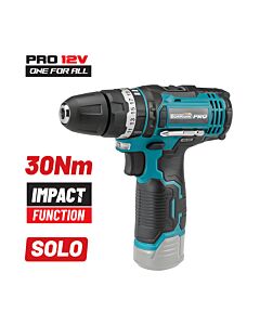 BORMANN PRO BBP2200 ΚΡΟΥΣΤΙΚΟ ΔΡΑΠΑΝΟΚΑΤΣΑΒΙΔΟ ΜΠΑΤΑΡΙΑΣ 12V, LI-ION,25Nm, SOLO