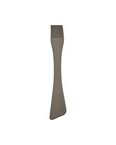 ΠΙΝΕΛΟ ΜΕ ΣΠΑΤΟΥΛΑ ΑΠΟ ΣΙΛΙΚΟΝΗ ΣΕ TAUPE ΧΡΩΜΑ 28x5,5x1cm