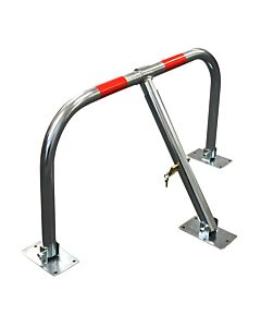 BORMANN PRO BPP2496 ΜΠΑΡΑ ΣΤΑΘΜΕΥΣΗΣ ΑΡΘΡΩΤΗ ΤΥΠΟΥ U, Φ3,2cm, 70x45cm