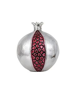 ΜΕΤΑΛΛΙΚΟ ΔΙΑΚΟΣΜΗΤΙΚΟ ΡΟΔΙ POMEGRANATE ΝΙΚΕΛ-ΚΟΚΚΙΝΟ ΧΡΩΜΑ 12x13cm