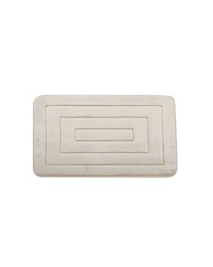 ΠΑΤΑΚΙ ΜΠΑΝΙΟΥ MEMORY FOAM ΜΠΕΖ ΜΕ SBR 50x80cm