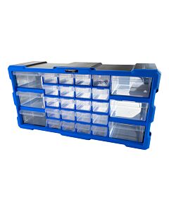 BORMANN PRO BTB3344 ΣΥΡΤΑΡΙΕΡΑ ΕΡΓΑΛΕΙΩΝ ΠΛΑΣΤΙΚΗ PARROT, 26 ΘΕΣΕΩΝ, 49.7x15.7x25cm