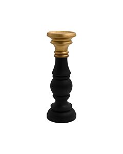 ΚΗΡΟΠΗΓΙΟ POLYRESIN FL39315 ΜΑΥΡΟ-ΧΡΥΣΟ ΧΡΩΜΑ 10x30cm