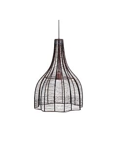 ΜΟΝΟΦΩΤΟ ΜΕΤΑΛΛΙΚΟ CAGE COPPER ΧΡΩΜΑ 35x55cm