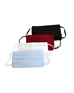 ΜΑΣΚΑ 1/2 BMB+ N/W 3-PLY 100%ΒΑΜΒΑΚΕΡΗ ΠΛΕΝΟΜΕΝΗ (ΔΙΑΦΟΡΑ ΧΡΩΜΑΤΑ)