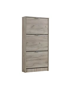 ΠΑΠΟΥΤΣΟΘΗΚΗ BASE 13 GREY OAK 58x18x119cm