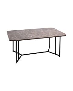 ΤΡΑΠΕΖΑΚΙ ΣΑΛΟΝΙΟΥ DIAMOND GREY MARBLE 115x68x45cm