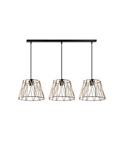 ΤΡΙΦΩΤΟ 5460 ΜΑΥΡΟ E27 SLS 50x30x120cm