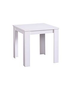 ΤΡΑΠΕΖΙ DT ΛΕΥΚΟ 80x80x75cm