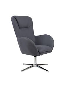 ΠΟΛΥΘΡΟΝΑ ΜΕ ΥΦΑΣΜΑ ΜΥ-9251 ΓΚΡΙ ΧΡΩΜΑ /104cm 72x73x100cm