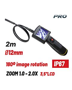 BORMANN PRO BEC1100 ΕΝΔΟΣΚΟΠΙΚΗ ΚΑΜΕΡΑ,2m,0P, LCD 3.5,4XAA ΜΠΑΤΑΡΙΕΣ 640x48