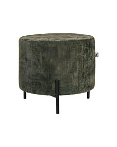 ΣΤΡΟΓΓΥΛΟ ΣΚΑΜΠΟ NEW LUX ΛΑΔΙ ΧΡΩΜΑ 46x46x43cm