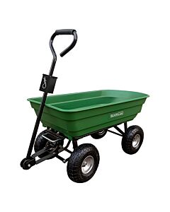 BORMANN BWB3625 ΚΑΡΟΤΣΙ ΚΗΠΟΥ ΑΝΑΤΡΕΠΟΜΕΝΟ 125L, , Μ119,5XΠ59XΥ61CM 400kg