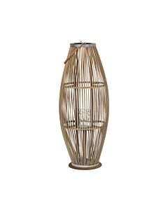 ΦΑΝΑΡΙ ΒΑΜΒΟΟ FL9922 ΓΚΡΙ ΧΡΩΜΑ 33x83cm