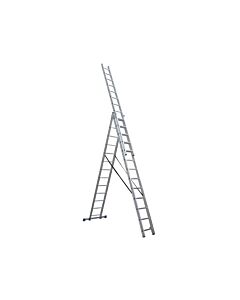 BORMANN PRO BHL5100 ΣΚΑΛΑ ΤΡΙΠΛΗ, 6.49m 3x11