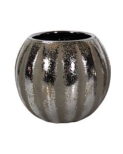 ΚΕΡΑΜΙΚΟ ΒΑΖΟ FL134003 ΑΣΗΜΙ-SAND 18x16cm
