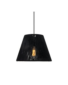 ΜΟΝΟΦΩΤΟ CORDON 6 ΜΑΥΡΟ ΧΡΩΜΑ Ε27 40x35cm