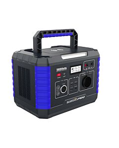 BORMANN PRO BBC5030 POWER STATION 1000W,999Wh/45000mAh,12V/24V, AC, DC, TYPE-C, USB-A, LI-ION