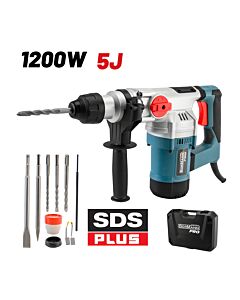 BORMANN PRO BPH3100 ΣΚΑΠΤΙΚΟ ΠΕΡΙΣΤΡΟΦΙΚΟ ΠΙΣΤΟΛΕΤΟ SDS-PLUS 1200W,5J