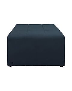 ΤΑΜΠΟΥΡΕ NEW OTTOMAN ΜΠΛΕ 70x70x40cm