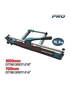 BORMANN PRO BTC2502 ΕΠΑΓΓΕΛΜΑΤΙΚΟΣ ΚΟΦΤΗΣ ΠΛΑΚΙΔΙΩΝ ΜΕ ΒΡΑΧΙΟΝΑ ΕΠΕΚΤΑΣΗΣ 1000mm