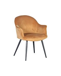 ΠΟΛΥΘΡΟΝΑ C-985 ΜΟΥΣΤΑΡΔΙ ΥΦΑΣΜΑ 65x65x83cm