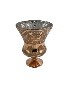ΓΥΑΛΙΝΟ ΚΗΡΟΠΗΓΙΟ FL8064 COPPER ΧΡΩΜΑ 19x25cm