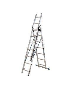 BORMANN PRO BHL5080 ΣΚΑΛΑ ΤΡΙΠΛΗ, 4.28m 3x7
