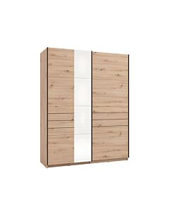 ΝΤΟΥΛΑΠΑ VEYMONT 150 OG H217 ARTISAN ΧΡΩΜΑ 146x61x218cm