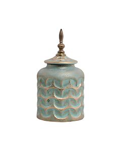 ΚΕΡΑΜΙΚΟ ΒΑΖΟ 818202 ΒΕΡΑΜΑΝ 15x15x29cm