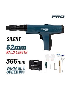 BORMANN PRO BAT6300 ΚΑΡΦΩΤΙΚΟ ΠΙΣΤΟΛΙ ΦΥΣΙΓΓΙΟΥ ΗΜΙ-ΑΥΤΟΜΑΤΟ ΓΙΑ ΔΟΜΙΚΑ ΥΛΙΚΑ, ΞΥΛΟ ΚΑΙ ΜΕΤΑΛΛΟ
