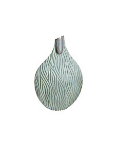 POLYRESIN ΒΑΖΟ 2206 ΠΡΑΣΙΝΟ ΧΡΩΜΑ 30,5x11,5x46,5cm